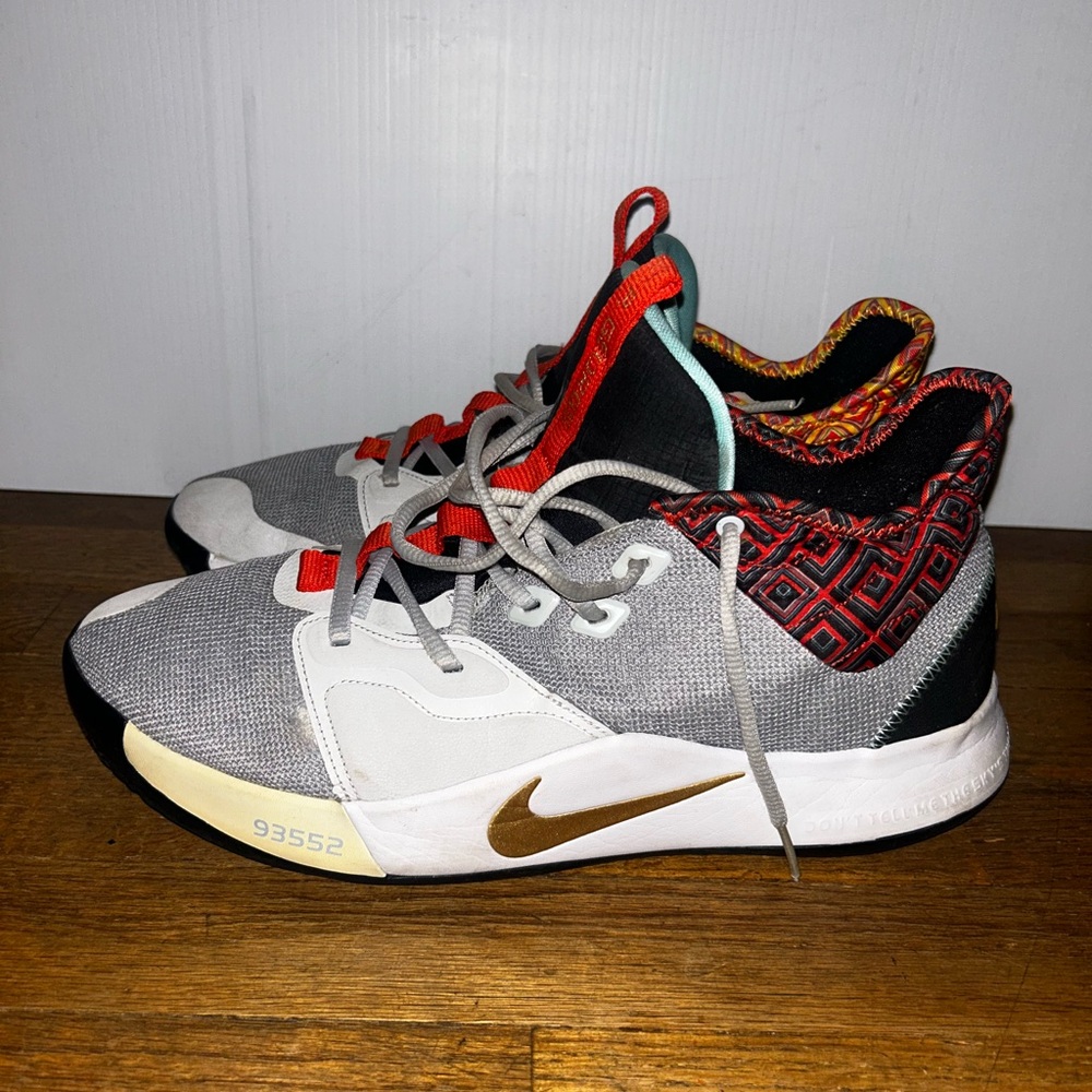 Nike PG 3 "BHM" Basketball Shoes
